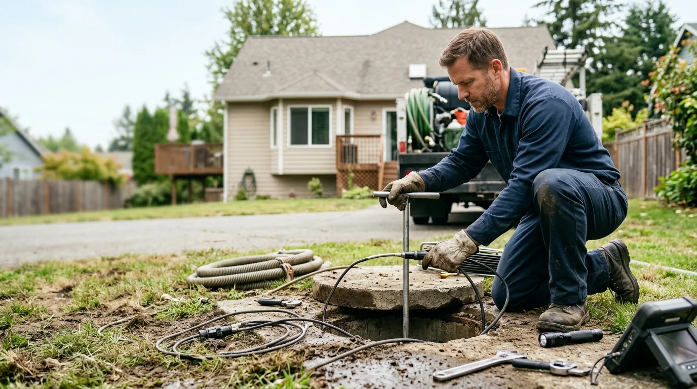 Septic Tank Pumping in Pink Hill, NC